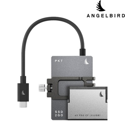 Angelbird match pack para Blackmagic Design Pocket 6K SSD 1TB