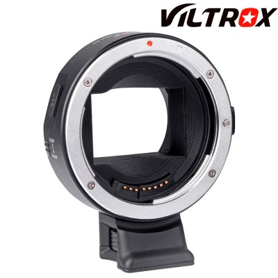 Viltrox EF-NEX IV Adaptador ópticas Canon EF/EFs a monturas Sony E