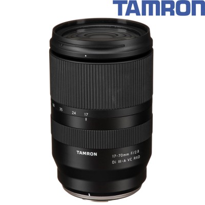 Tamron 17-57mm F/2,8 Di III-A VC RXD Fujifilm X - Objetivo zoom de cine y video
