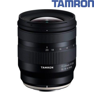 Tamron 11-20mm F/2,8 Di III-A RXD Fujifilm X - Objetivo zoom de cine y video