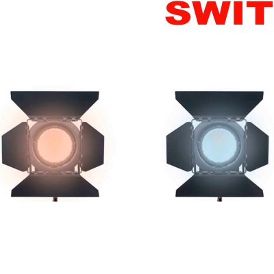 Swit S-2330 Foco Fresnel LED COB de 300W con DMX