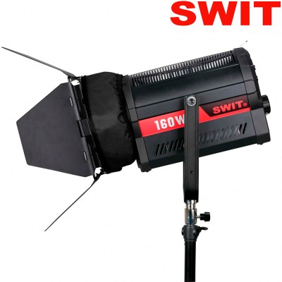 Swit S-2320 Foco Fresnel LED COB de 160W con DMX