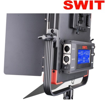 Swit S-2440C Panel LED bicolor 50W 1250Lux con DMX