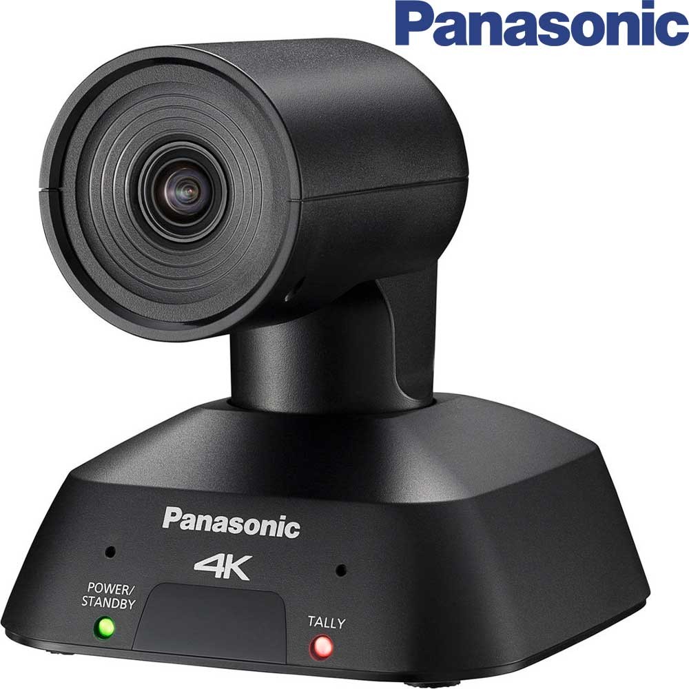 Panasonic AW-UE4K Compact 4K PTZ Camera with IP Streaming (Black)