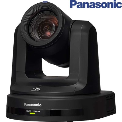 Panasonic AW-UE20K 4K PTZ Camera SDI HDMI and USB outputs - Black
