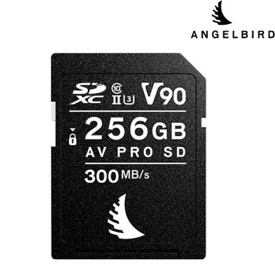 AngelBird AV Pro SD MK2 256GB V90