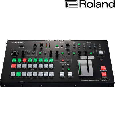 Roland V-600UHD 4K HDR Video Mixer - Avacab