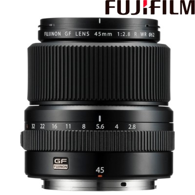 Fujifilm GF45mm F/2,8 R WR - Óptica para cine y foto