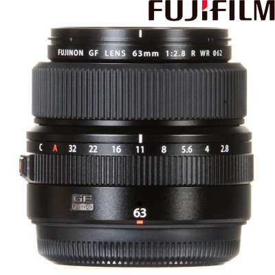 Fujinon GF63mm F/2,8 R WR - Óptica para cine y foto