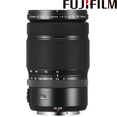 Fujinon GF45-100mm F/4 R LM OIS WR - Óptica para cine y foto