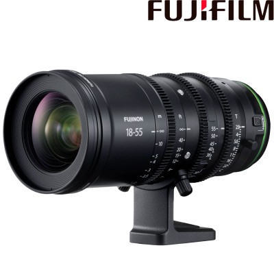 Fujinon MKX 18-55mm T2.9 - Cinema Lens
