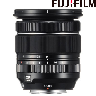 Fujinon XF 16-80mm F/4 R OIS WR - Óptica para cine y foto
