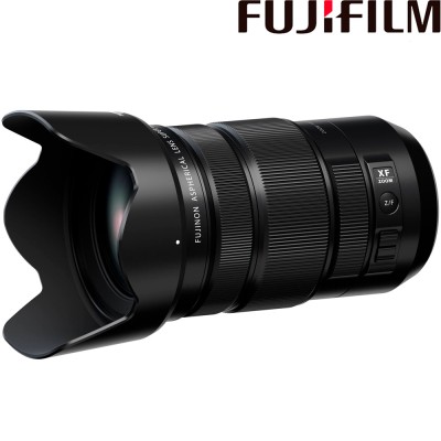 Fujinon XF 18-120mm F/4 LM PZ WR - Óptica para cine y foto