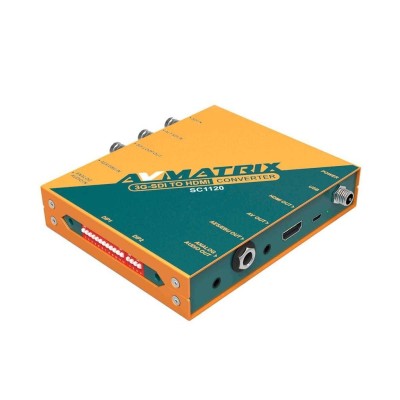 AVMatrix SC1120 - Conversor escalador SDI a HDMI