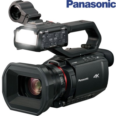 Panasonic HC-X2000 Camcorder 4K HDMI y 3G-SDI con Zoom 24x