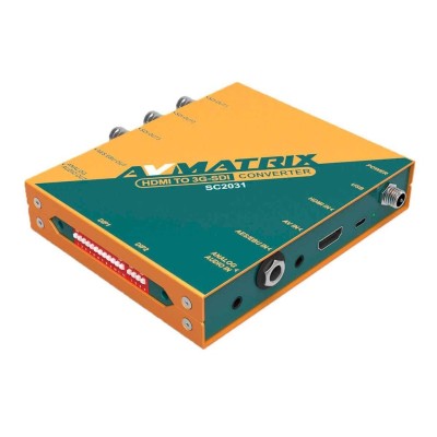 AVMatrix SC2031 HDMI and CV to 3G-SDI Scaler Converter