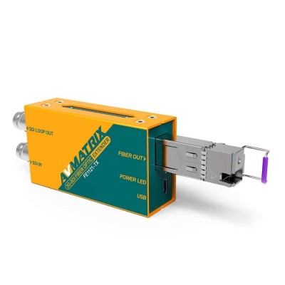 AVMatrix FE1121 - Kit Extensor SDI por Fibra óptica 20km