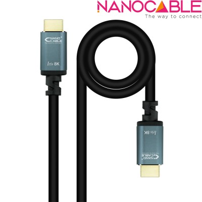 NanoCable 10.15.80xx Cable 8K HDMI 2.1 IRIS - Varias longitudes - Avacab Audiovisuales
