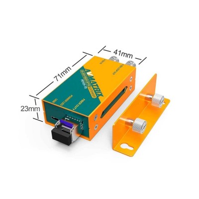 AVMatrix FE1121 - Kit Extensor SDI por Fibra óptica 20km