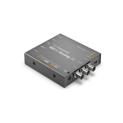 Blackmagic Mini Converter SDI a Analógico 4K