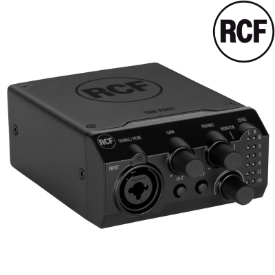 RCF TRK PRO1 - Interfaz de Audio USB