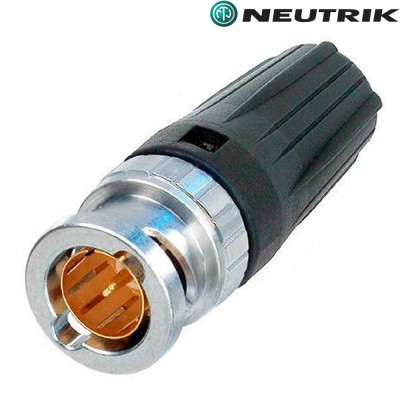 Neutrik NBNC75BFG7 - HD BNC male cable connector
