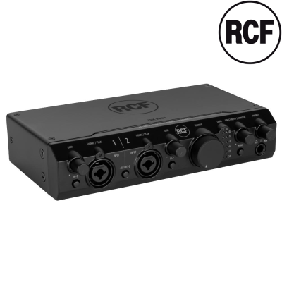RCF TRK PRO2 - Interfaz de Audio USB 2.0 - Avacab