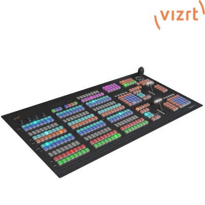 Vizrt Dual Flex Control - 2M/E Tricaster Control Panel with TRS I/O