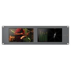 Blackmagic SmartScope Duo 4K - Dual 8 inches LCD monitor
