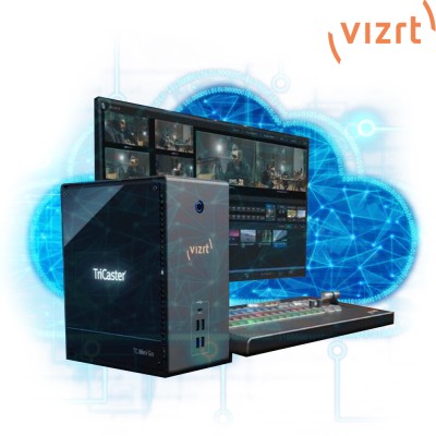 Vizrt TriCaster Now - Cloud based professional live production