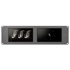 Blackmagic SmartScope Duo 4K - Dual 8 inches LCD monitor