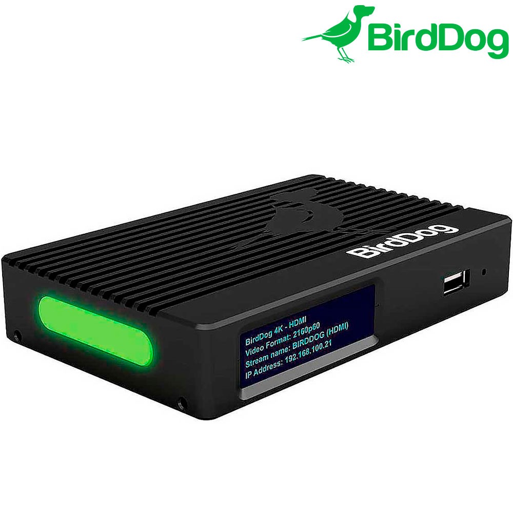 BirdDog 4K HDMI - NDI-HDMI 2.0 Encoder-Decoder - Avacab