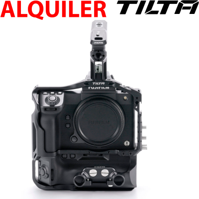 Rental Tilta TA-T62-A-B full cage for Fujifilm GFX100 II