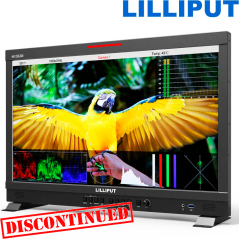 Lilliput Q24 23.6" Monitor Broadcast 12G-SDI y HDMI (V-Mount)
