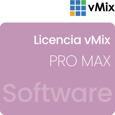 vMix PRO MAX Edition (monthly license) - Live Stream Software