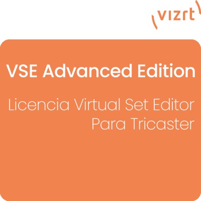 Vizrt VSE Advanced Edition - Virtual Set Editor para Tricaster