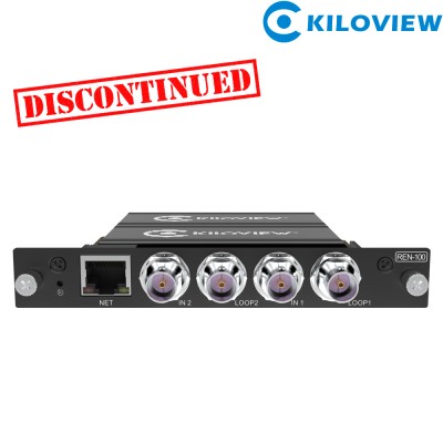 Kiloview REN-100 Módulo Codificador de Video 2x 3G-SDI NDI|HX