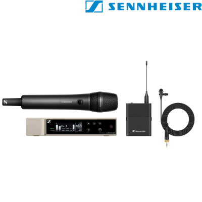 Sennheiser EW-D ME2/835-S SET | Sistema combinado de microfonía inalámbrico