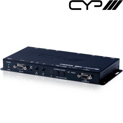 CYP IP-7000C-TX 4K HDMI and USB-C IP Transmitter with USB and PoE