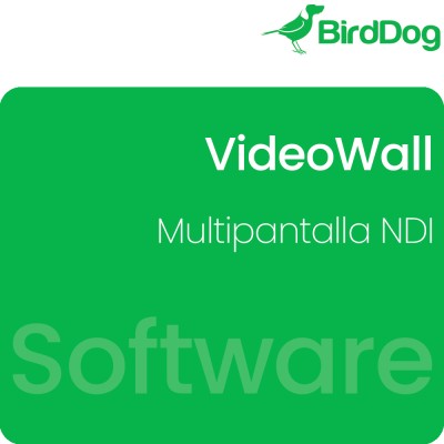 Birddog Videowall - Software Multipantalla NDI