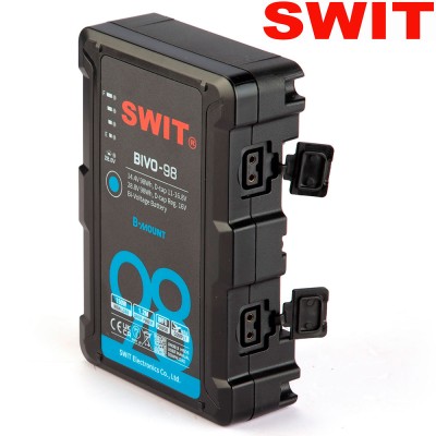 Swit BIVO-98 Bateria B-Mount de 98Wh bitensión