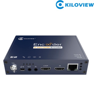 Kiloview E2 - Codificador HDMI a Vídeo IP