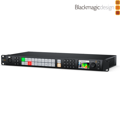 Blackmagic ATEM 2 M/E Constellation 4K - Mezclador de Vídeo 4K 2 M/E 20 entradas