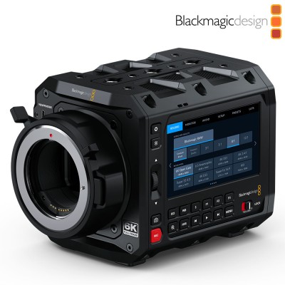 Blackmagic PYXIS 6K Cámara de cine 6K con montura EF
