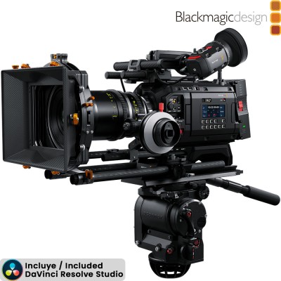 Blackmagic URSA Cine - 12K Cinema Camera with PL Mount