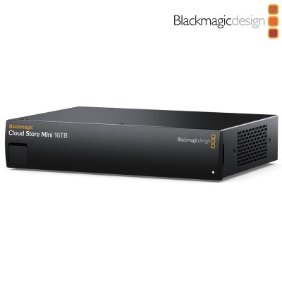 Blackmagic Cloud Store Mini 16TB - Sistema de Almacenamiento en Red