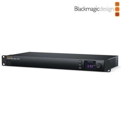 Blackmagic Cloud Store Max 24TB - Sistema de Almacenamiento en Red