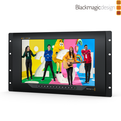 Blackmagic SmartView 4K G3 - Monitor UHD con SMPTE-2110