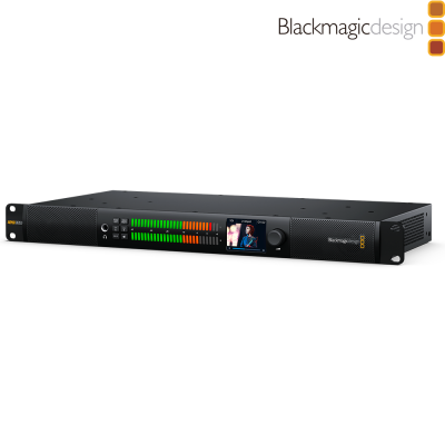 Blackmagic Audio Monitor 12G G3 - Audio Monitoring with SMPTE 2110