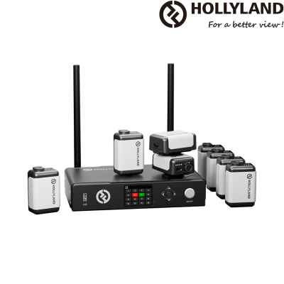 Hollyland Wireless Tally -  Tally Wireless 8-Station System